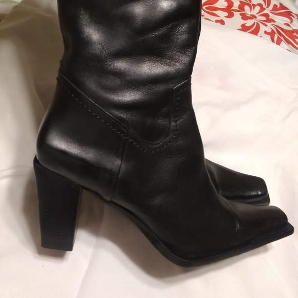 Angela Falconi leather boots - Picture 8 of 16